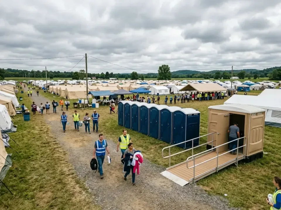 disaster-relief-camp-restrooms-010 — frequently asked questions, Dumpster & Portable Bathrooms Rental in Frederickson, WA
